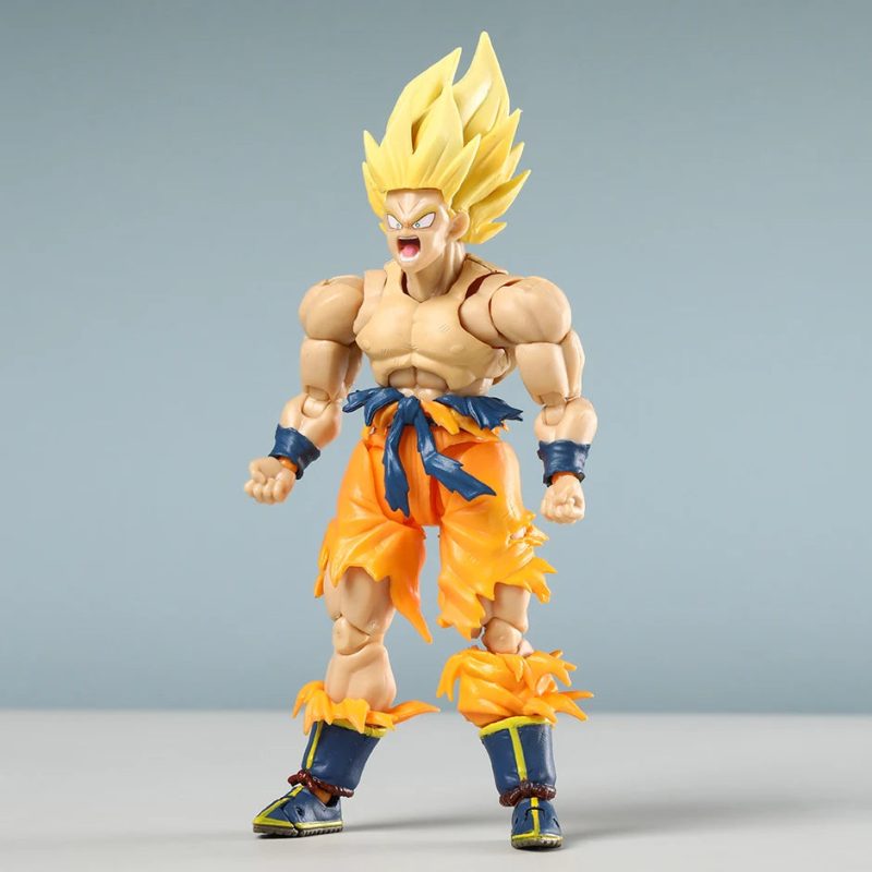 SHF Dragon Ball Z Super Saiyan Son Goku - Image 4