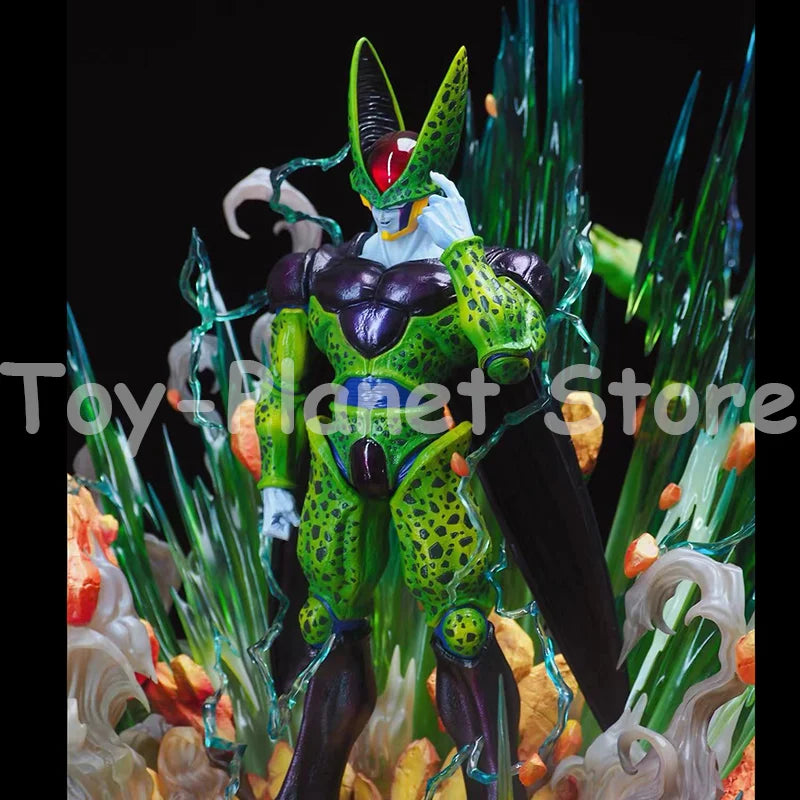 Dragon Ball Z Perfect Cell Figure – 35cm Action Figure for Collectors - Image 4