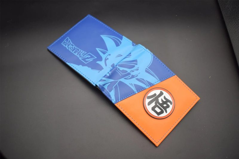 Dragon Ball Anime Figures Goku Foldable Wallet - Image 5