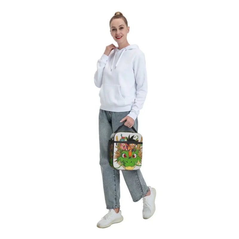 Vintage Dragon Ball Z Insulated Lunch Bags Thermal Bag - Image 96