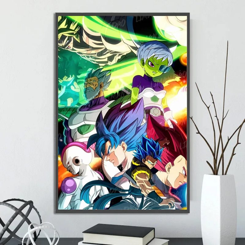 Dragon Ball Self-adhesive Poster - Image 15