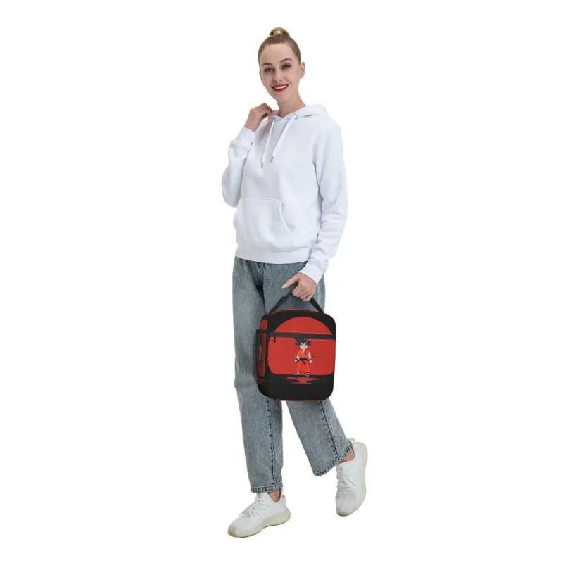 Vintage Dragon Ball Z Insulated Lunch Bags Thermal Bag - Image 92
