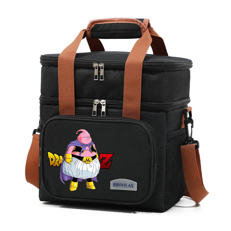 Dragon Ball Lunch Bags Boys Girls Cartoon Anime Figures Lunch Box - Image 24