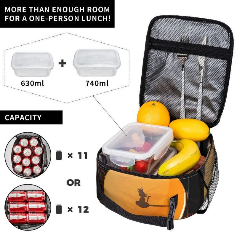 Vintage Dragon Ball Z Insulated Lunch Bags Thermal Bag - Image 122