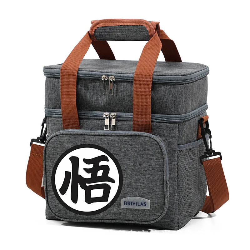 Dragon Ball Lunch Bags Boys Girls Cartoon Anime Figures Lunch Box - Image 16