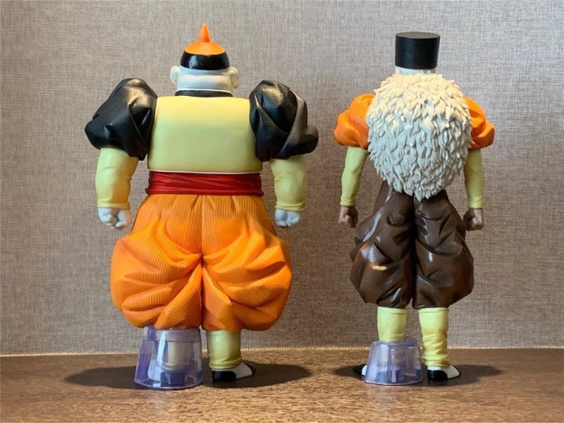 Dragon Ball Z Super Saiyan Android #19 Android #20 Dr. Gero PVC Figures for Collectors - Image 6