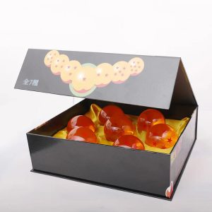 7 Pieces / Set – 3.5cm 1:1 Resin Dragon Balls