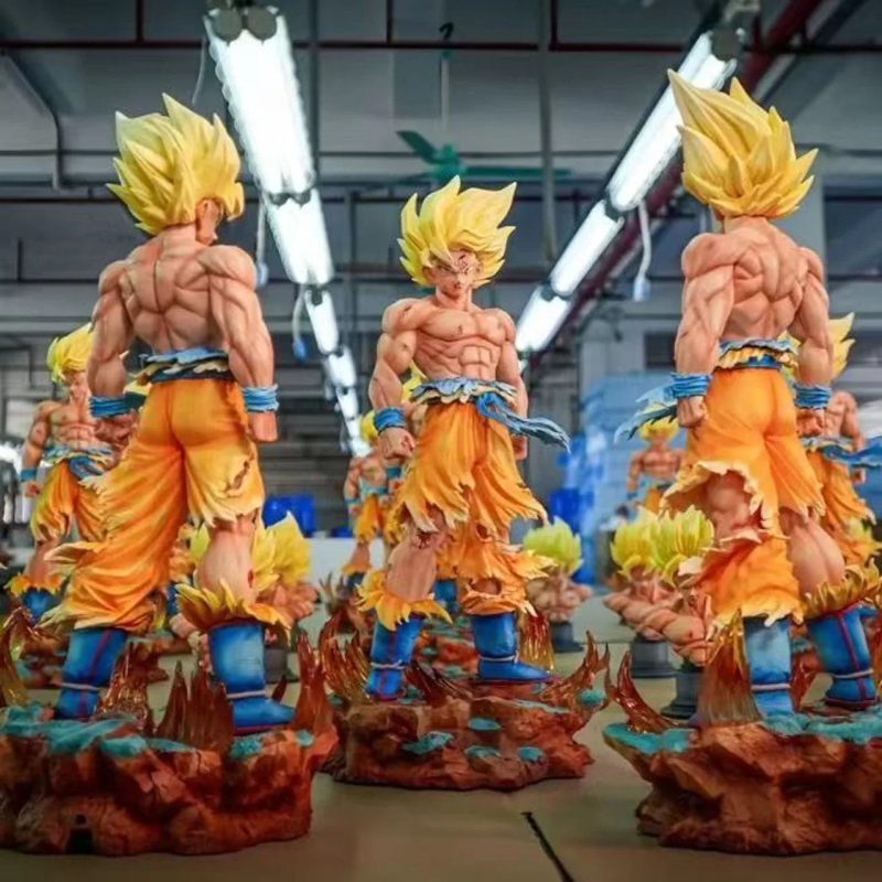 35cm Dragon Ball Chu Chao Battle Damage Goku - Image 2