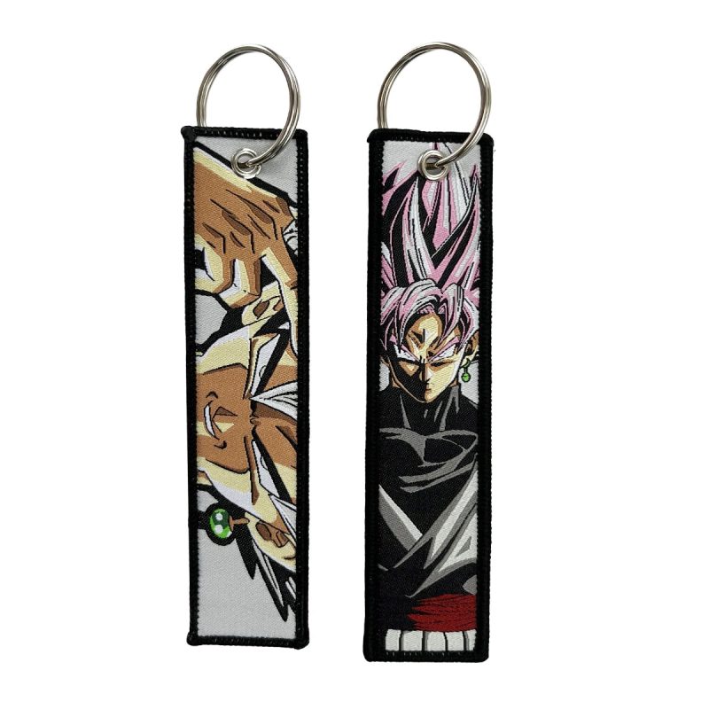 Dragon Ball Embroidery Cool Keychain - Image 20