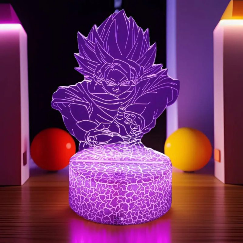 Dragon Ball Z 3D Lamp & Figures Set - Image 2
