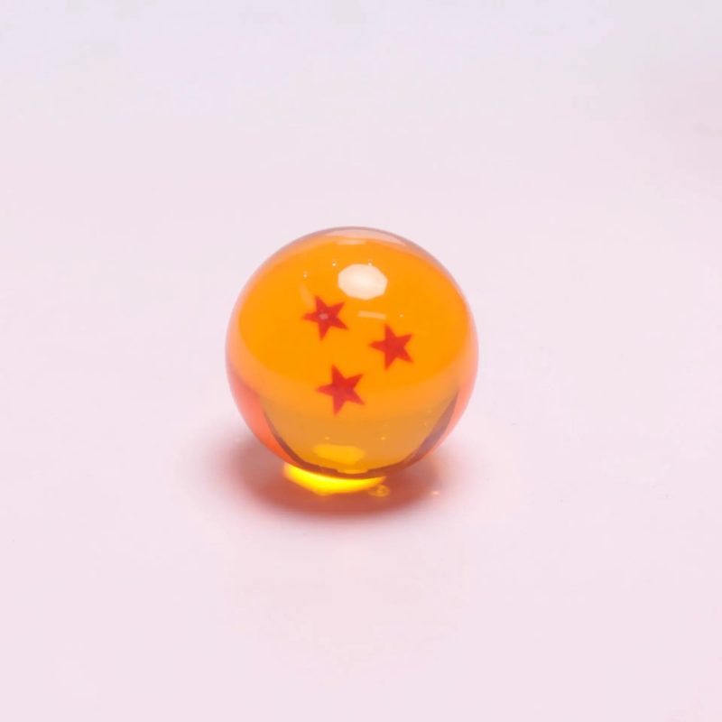 Large Dragon Ball Crystal Ball – Blue & Yellow - Image 17