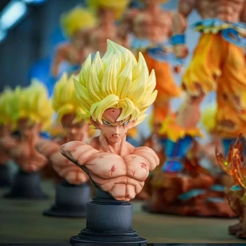 35cm Dragon Ball Chu Chao Battle Damage Goku - Image 5