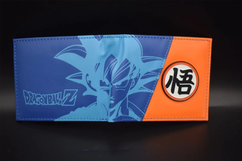 Dragon Ball Anime Figures Goku Foldable Wallet - Image 4