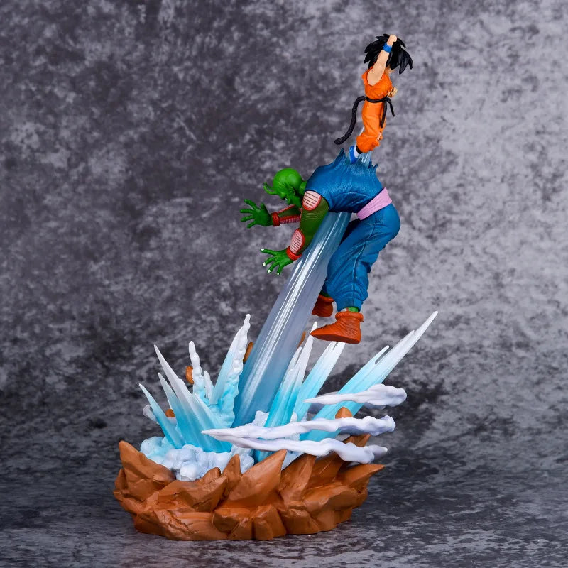 21cm Anime Dragon Ball Son Goku VS Piccolo Figure - Image 3