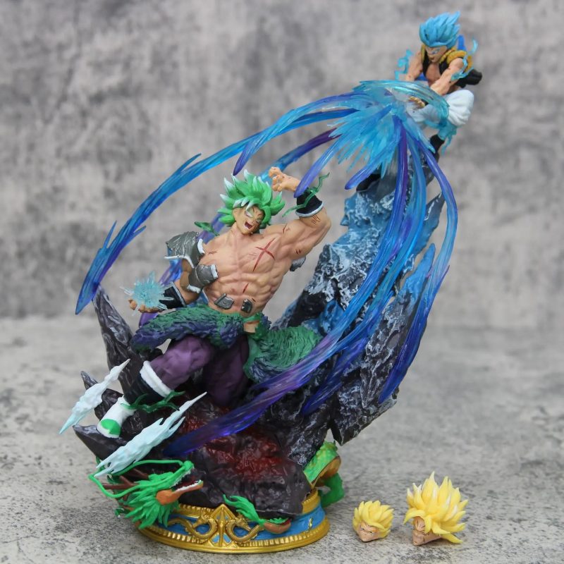 20cm Broli Vs Gogeta Anime Figure - Image 11