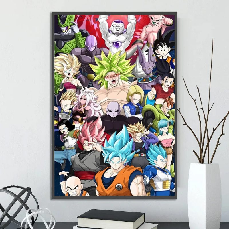 Dragon Ball Self-adhesive Poster - Image 27