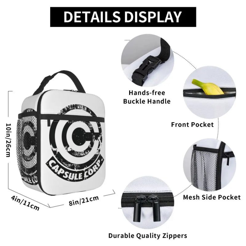 Vintage Dragon Ball Z Insulated Lunch Bags Thermal Bag - Image 162