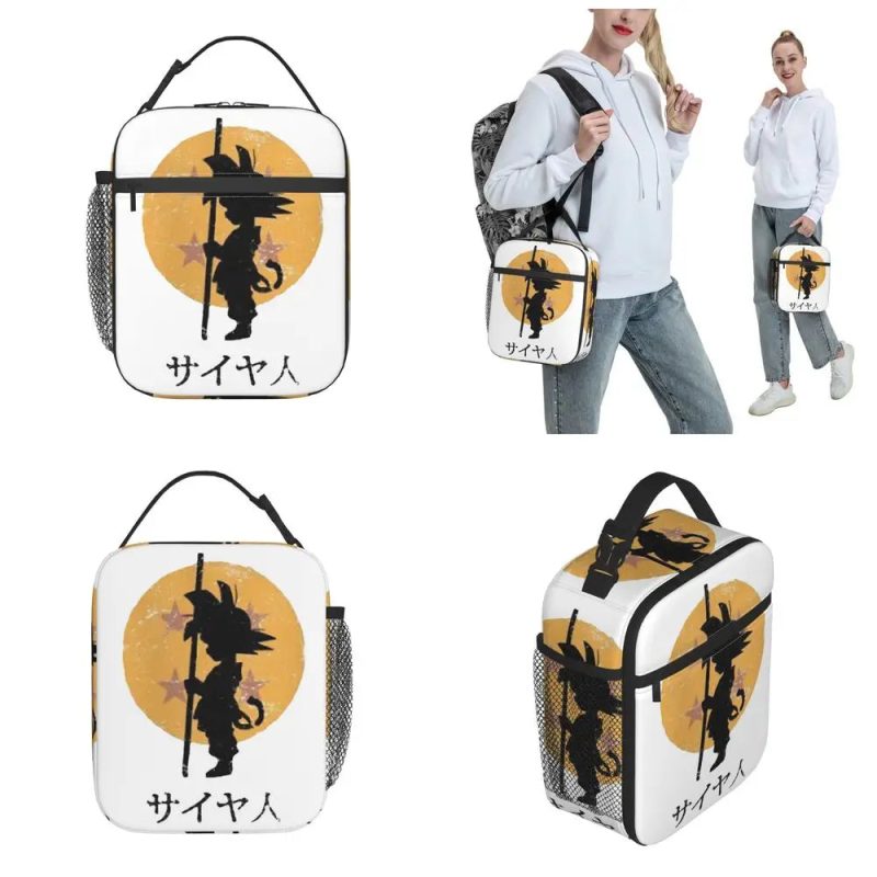 Vintage Dragon Ball Z Insulated Lunch Bags Thermal Bag - Image 46