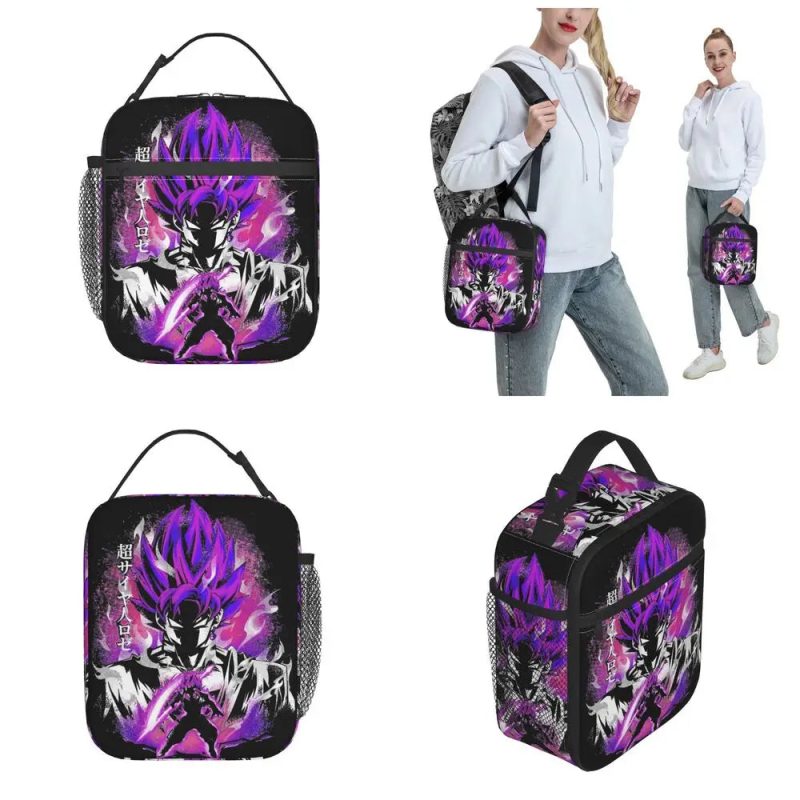 Vintage Dragon Ball Z Insulated Lunch Bags Thermal Bag - Image 37