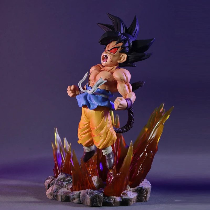 SHK Kai Ape Series NO.2 – Super Saiyan 4 Goku Figure - Image 2