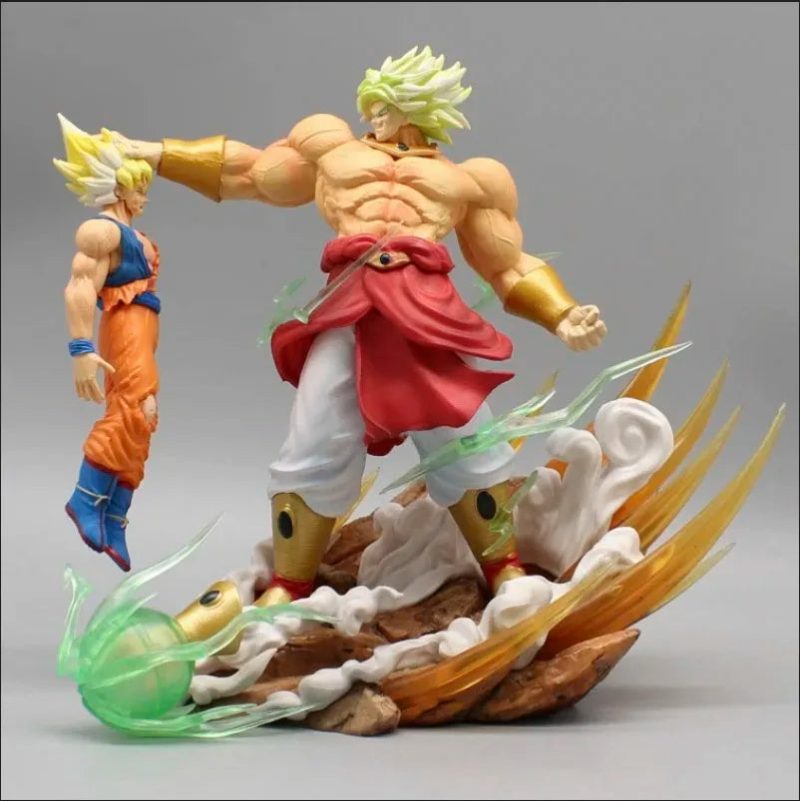 Broly vs Goku Figure – 20cm Dragon Ball Super PVC Action Statue - Image 7