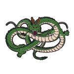 Dragon Ball Green Shenron Enamel Pin – Anime Lapel Badge for Backpacks
