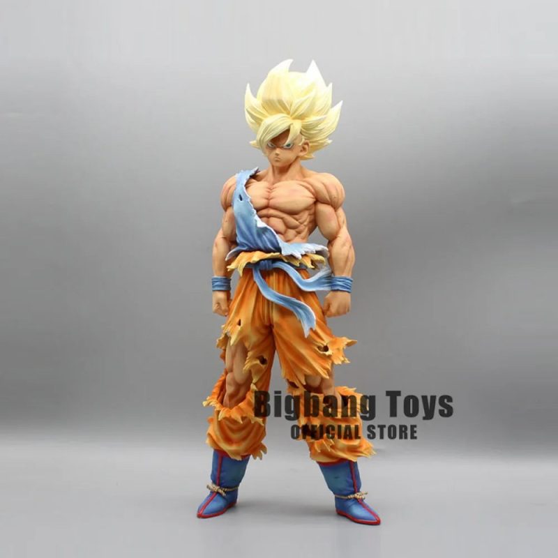 28cm Dragon Ball Z First Super Saiyan Goku Figure - Image 7