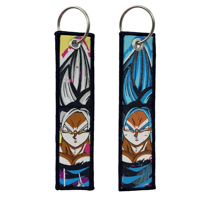 Dragon Ball Embroidery Cool Keychain - Image 14
