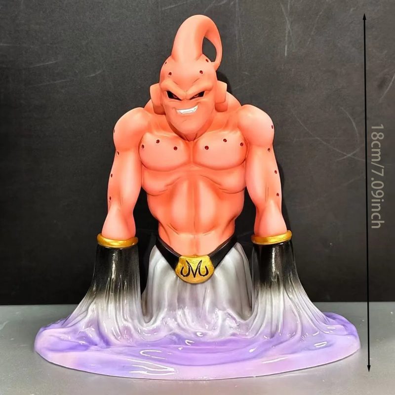 Majin Buu (Super Buu) Figure – Dragon Ball Z PVC Collectible Statue - Image 8