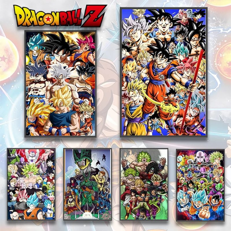 Dragon Ball Self-adhesive Poster - Image 7