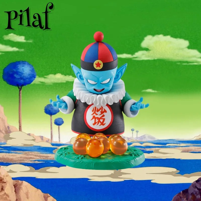 Dragon Ball 10cm Great Pilaf Action Figure
