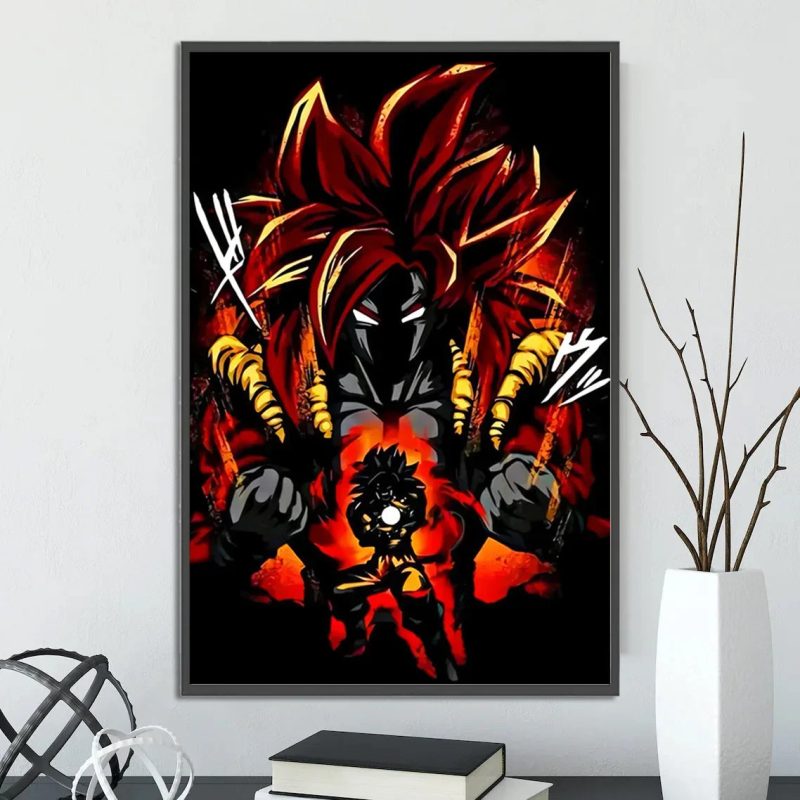 Poster – Gohan, Goku, Frieza, Vegeta Wall Art - Image 32