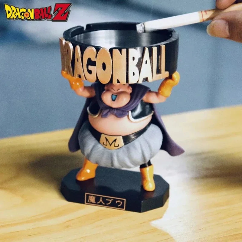 Dragon Ball Z Majin Buu Ashtray Figure – Decorative Ornament