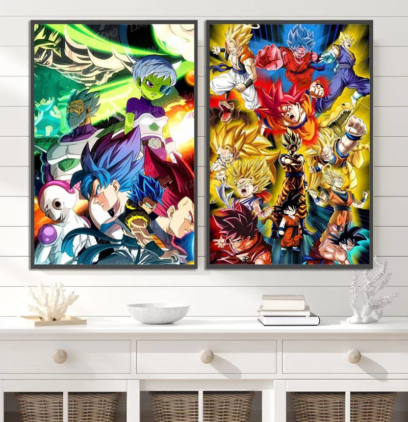 Dragon Ball Self-adhesive Poster - Image 10