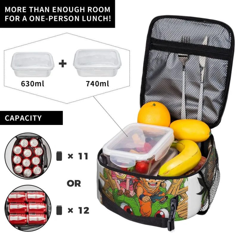 Vintage Dragon Ball Z Insulated Lunch Bags Thermal Bag - Image 120