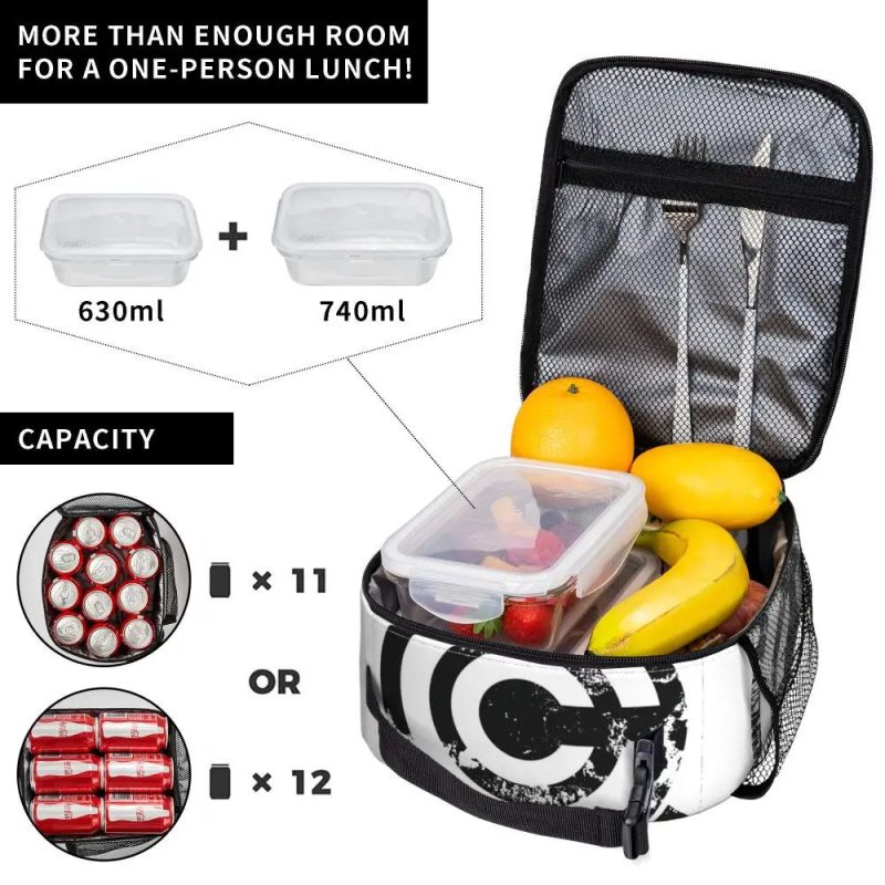 Vintage Dragon Ball Z Insulated Lunch Bags Thermal Bag - Image 114
