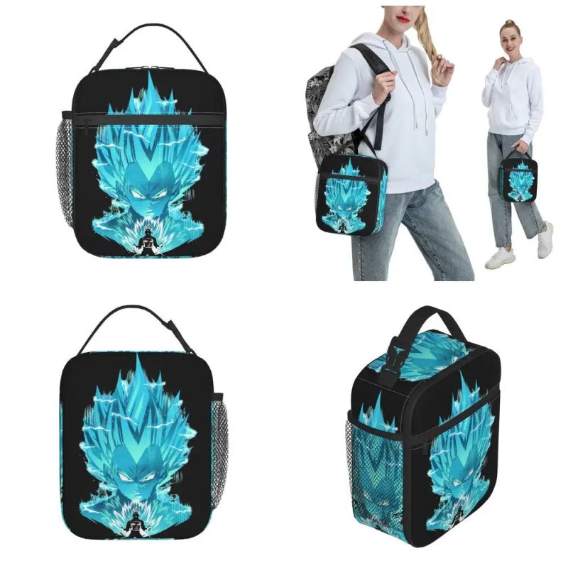 Vintage Dragon Ball Z Insulated Lunch Bags Thermal Bag - Image 52