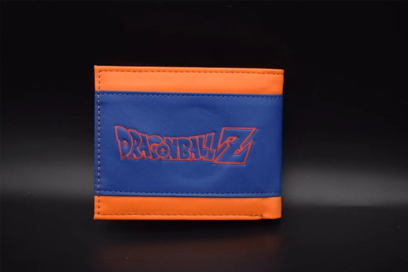 Dragon Ball Anime Figures Goku Foldable Wallet - Image 11