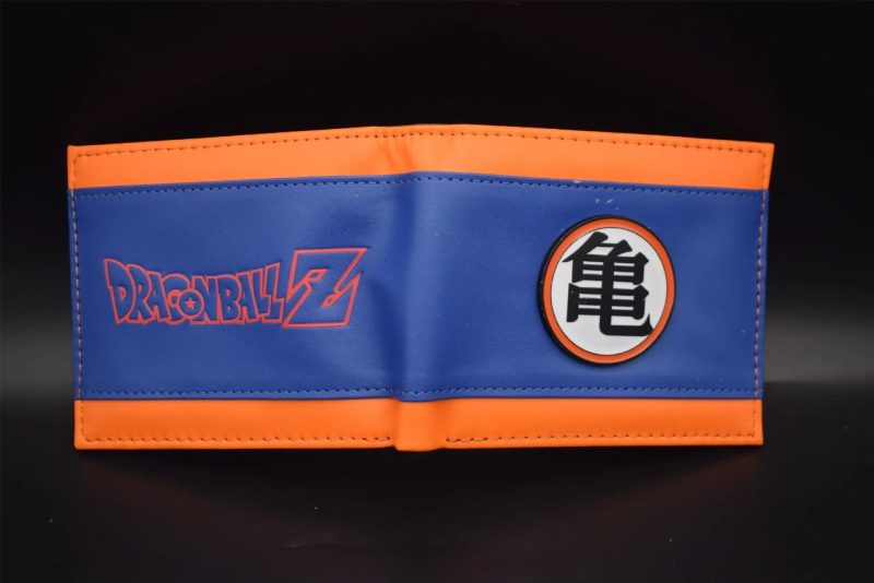 Dragon Ball Anime Figures Goku Foldable Wallet - Image 8