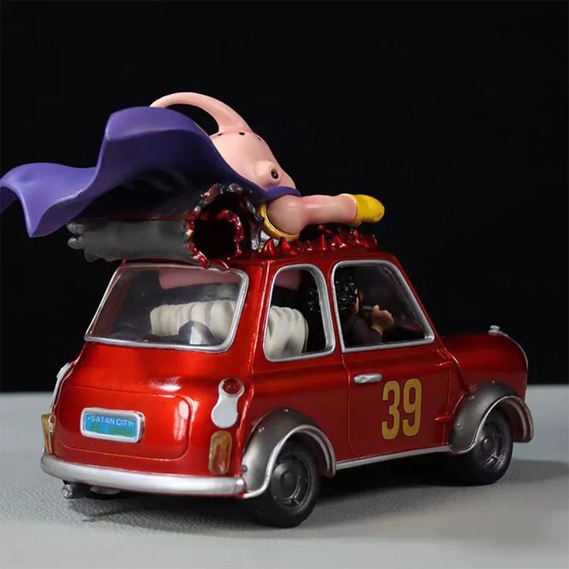 12cm Dragon Ball Z Fat Buu Anime Figure - Image 4