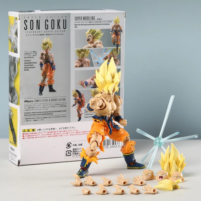 SHF Dragon Ball Z Super Saiyan Son Goku - Image 6