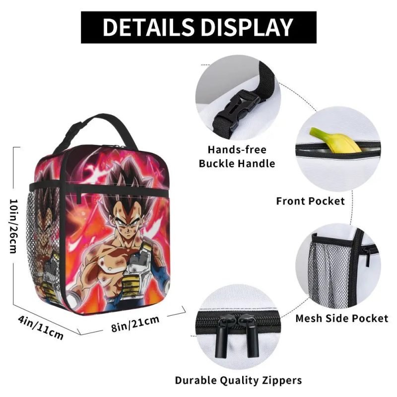 Vintage Dragon Ball Z Insulated Lunch Bags Thermal Bag - Image 152