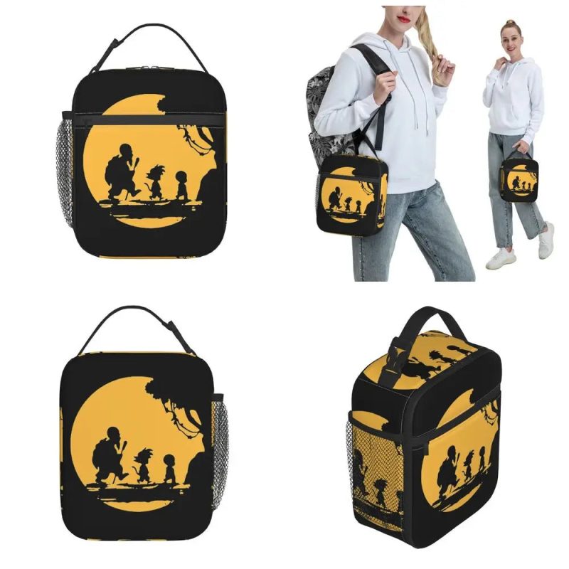 Vintage Dragon Ball Z Insulated Lunch Bags Thermal Bag - Image 38