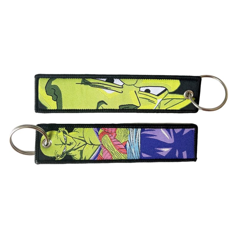 Dragon Ball Embroidery Cool Keychain - Image 18