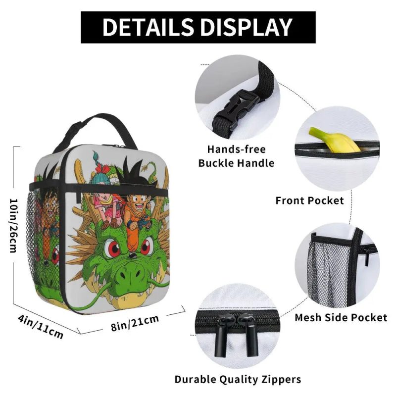 Vintage Dragon Ball Z Insulated Lunch Bags Thermal Bag - Image 168