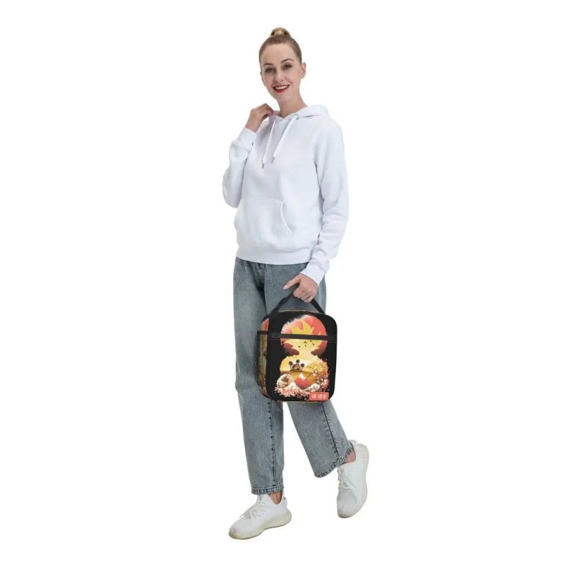 Vintage Dragon Ball Z Insulated Lunch Bags Thermal Bag - Image 101