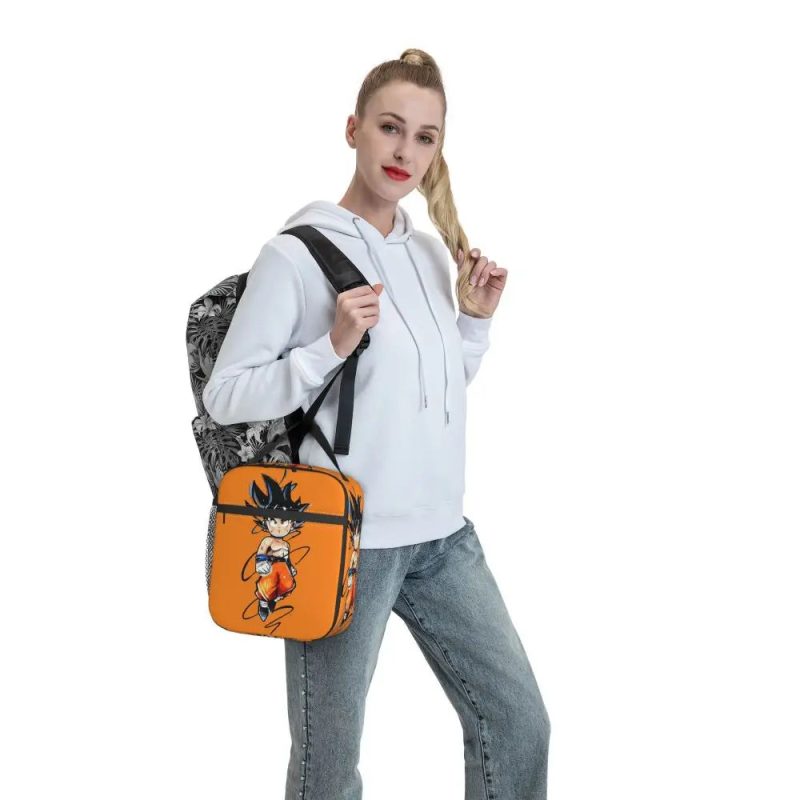 Vintage Dragon Ball Z Insulated Lunch Bags Thermal Bag - Image 59