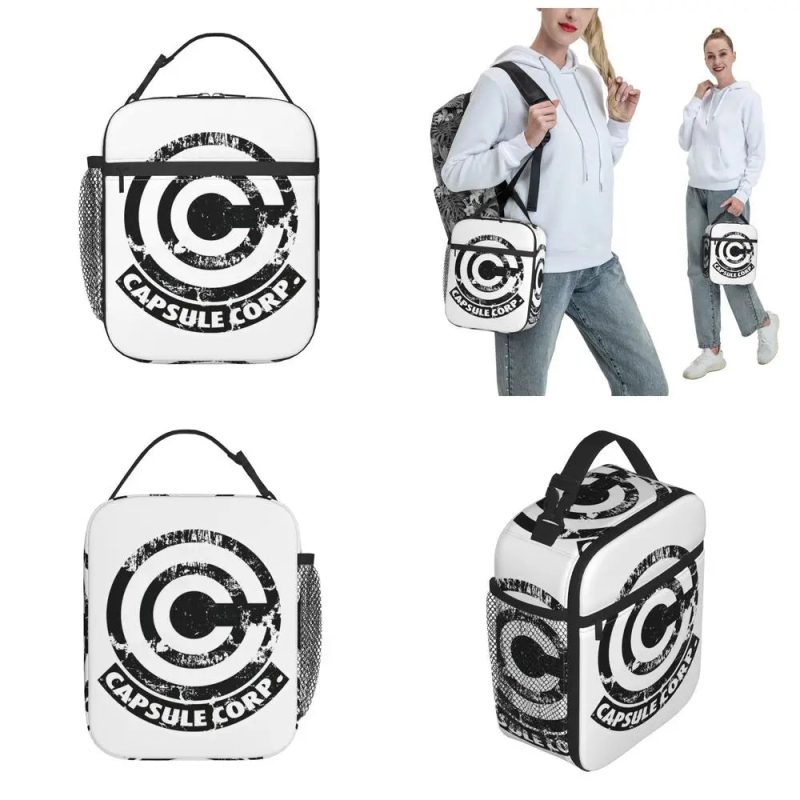 Vintage Dragon Ball Z Insulated Lunch Bags Thermal Bag - Image 42
