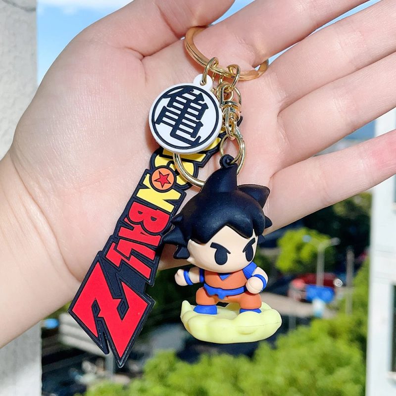 New Anime Dragon Ball Key Chain Z - Image 104