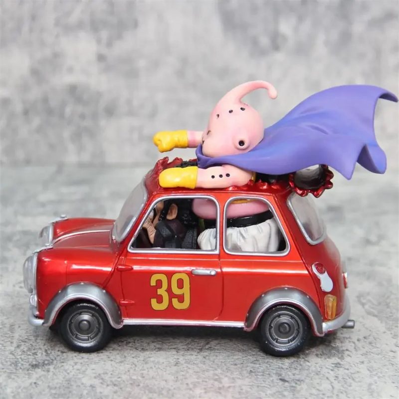 12cm Dragon Ball Z Fat Buu Anime Figure - Image 11